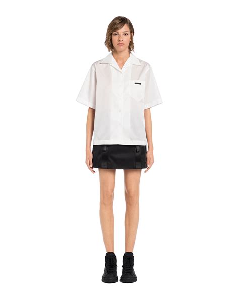 prada re nylon t shirt|nylon gabardine Prada.